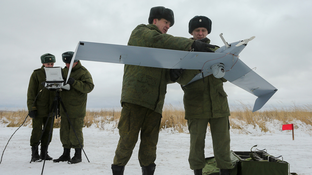 Russian Army drone