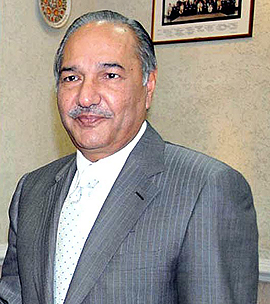 Ex-Defense Minister Ahmad Mukhtar