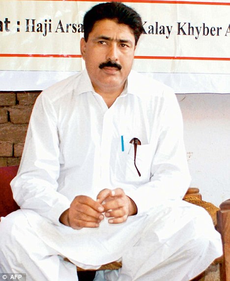 Dr. Afridi, a US informant imprisoned in Pakistan.