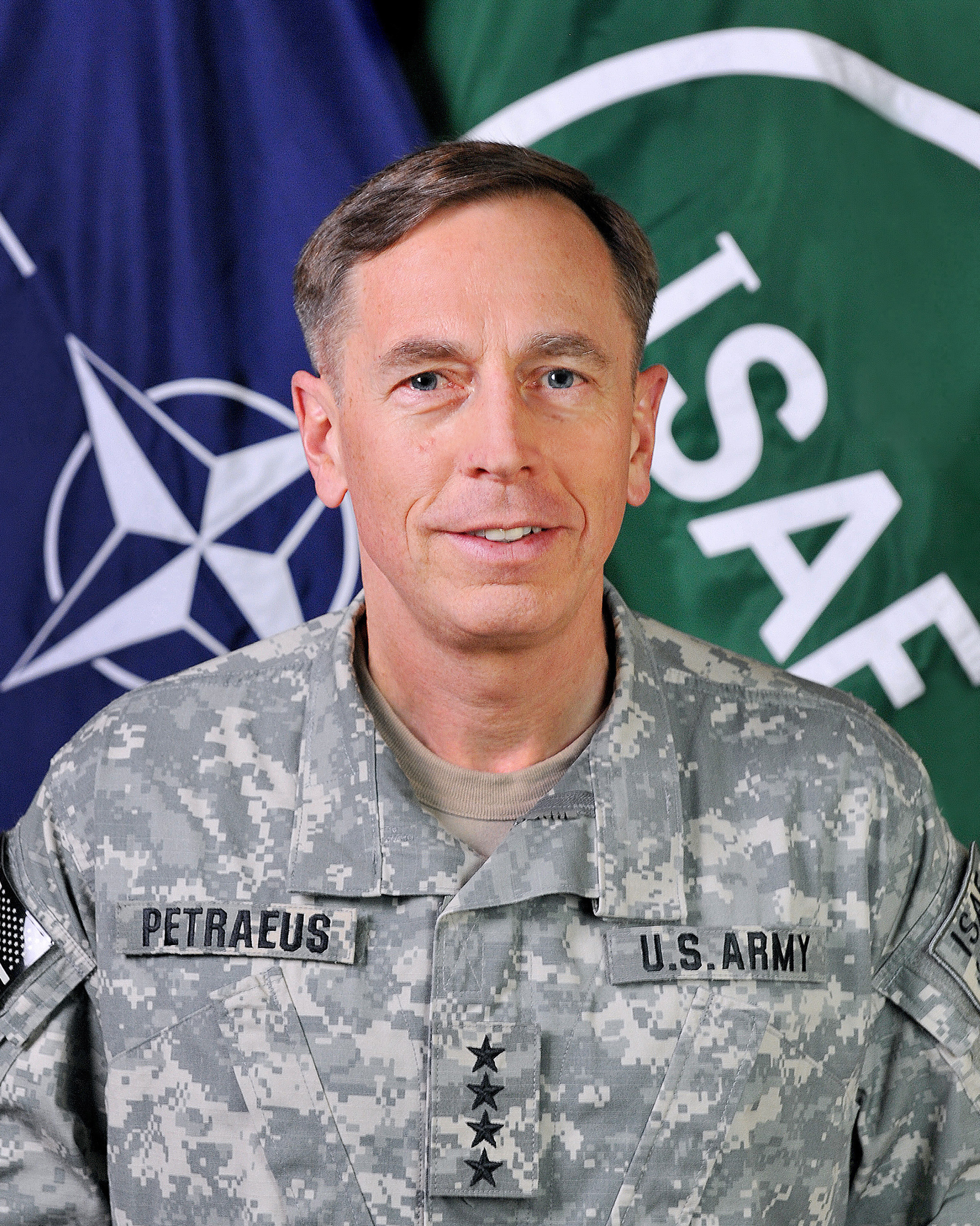 General David Petraeus in Afghanistan