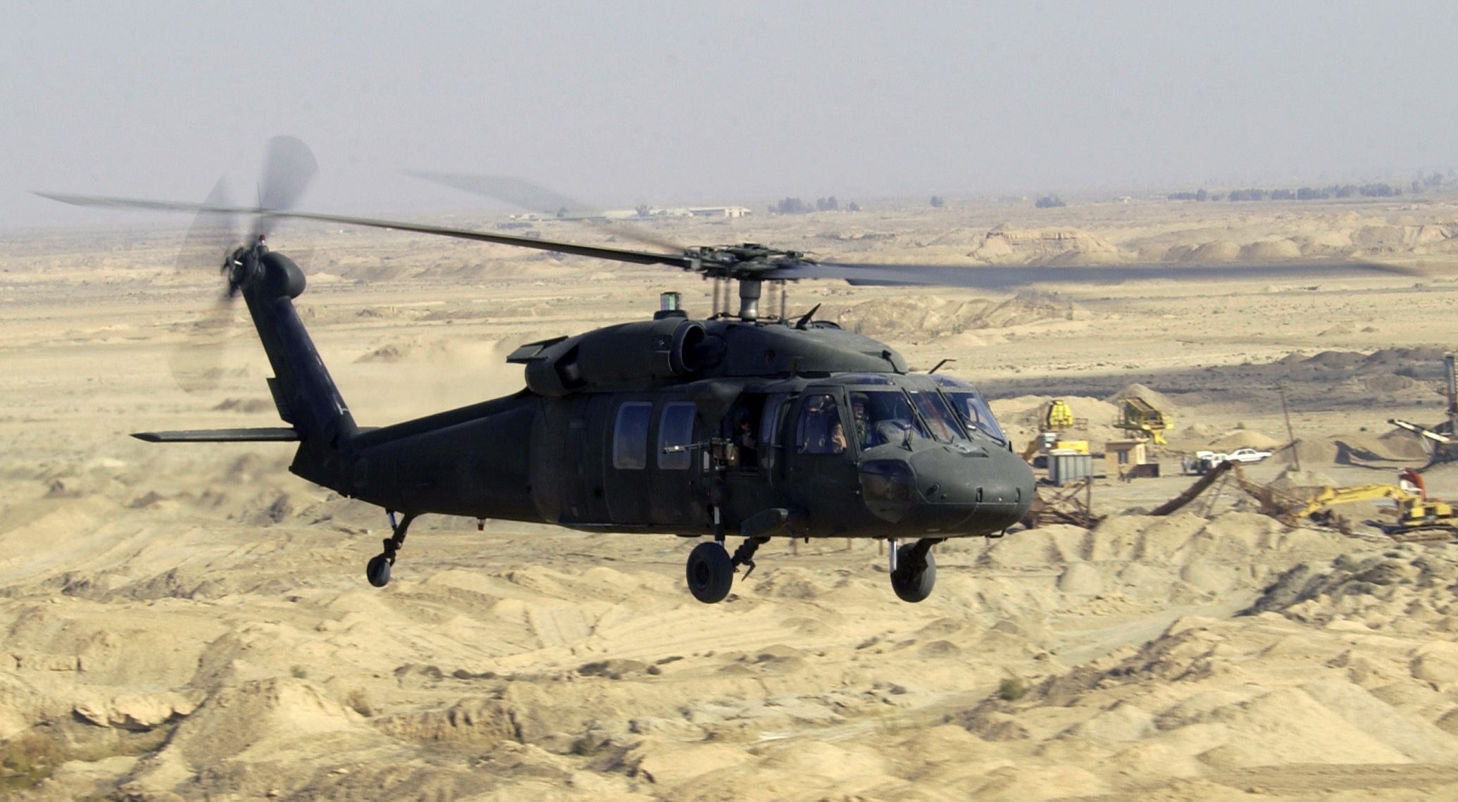 Standard Black Hawk helicopter