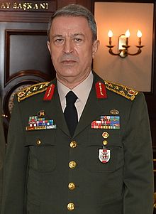 Chief of the General Staff General Hulusi Akar