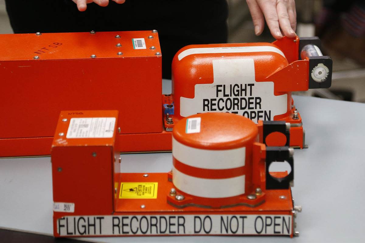 What was the DNR's concern with the black boxes? Rootclaim