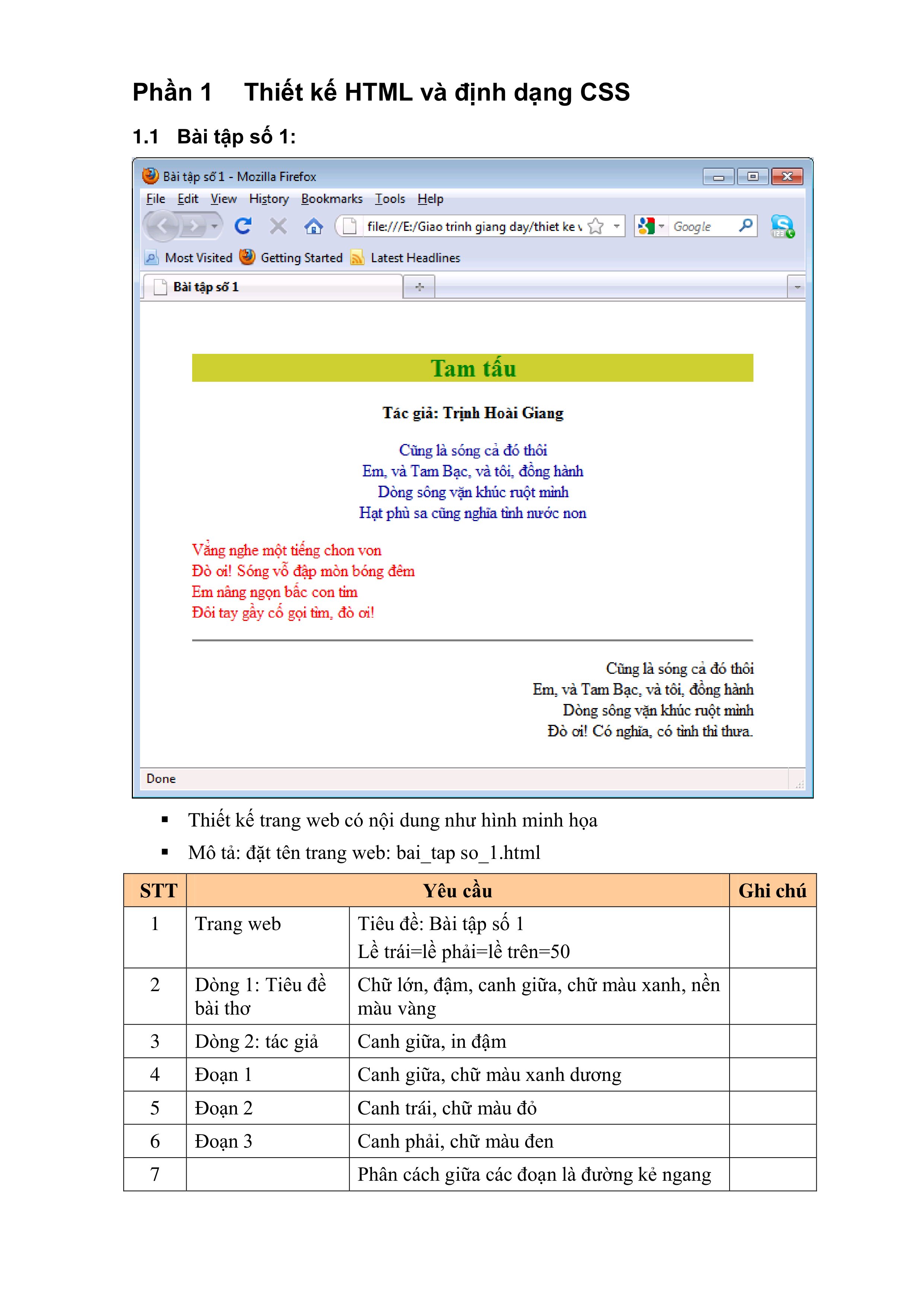 bài tập html css và javascrip