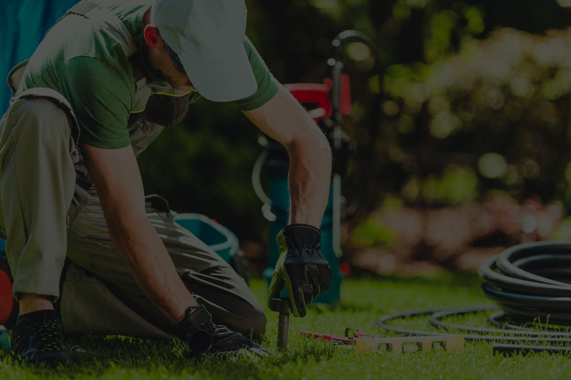 Portsmouth lawn care work