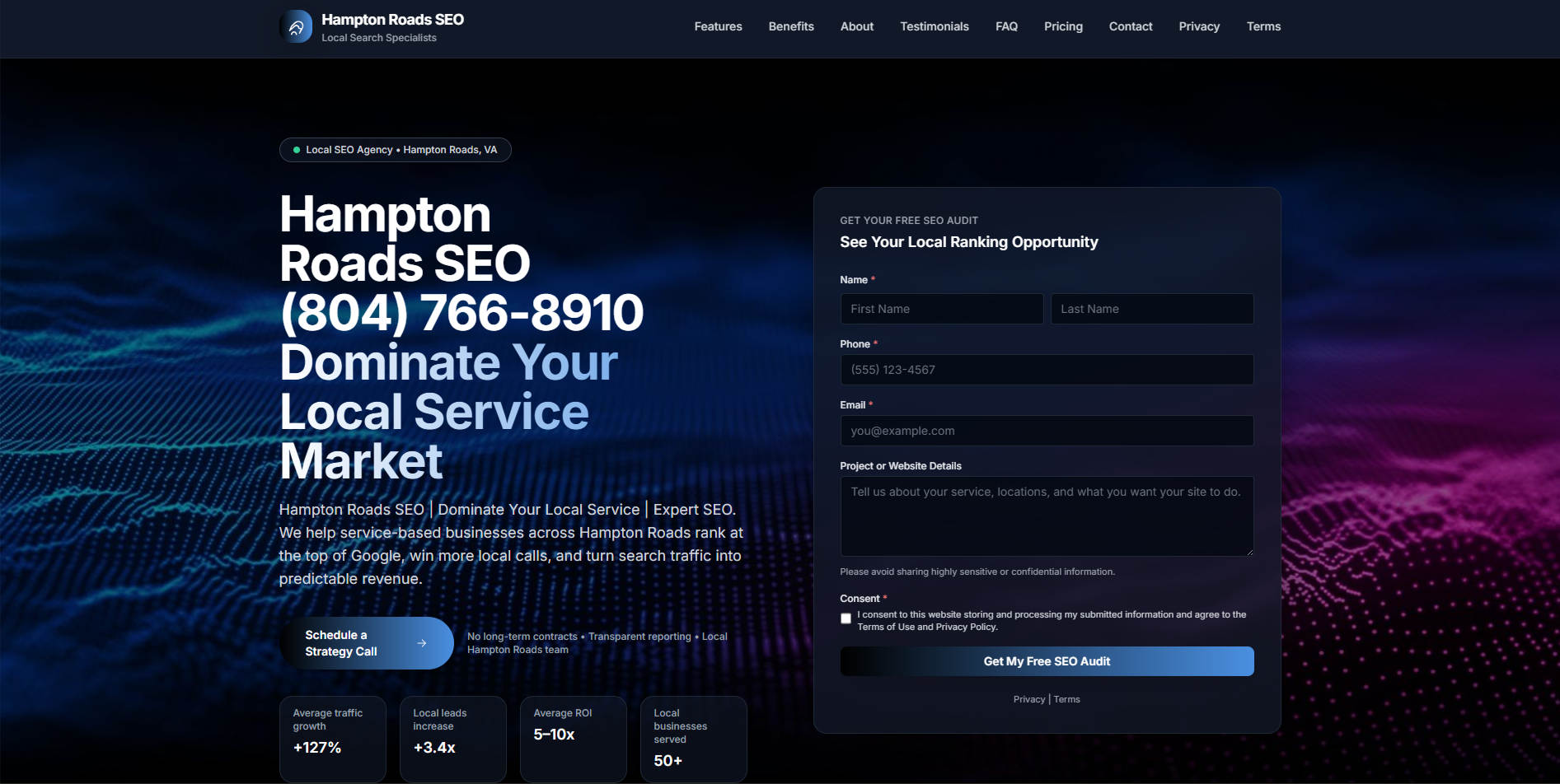 Hampton Roads SEO