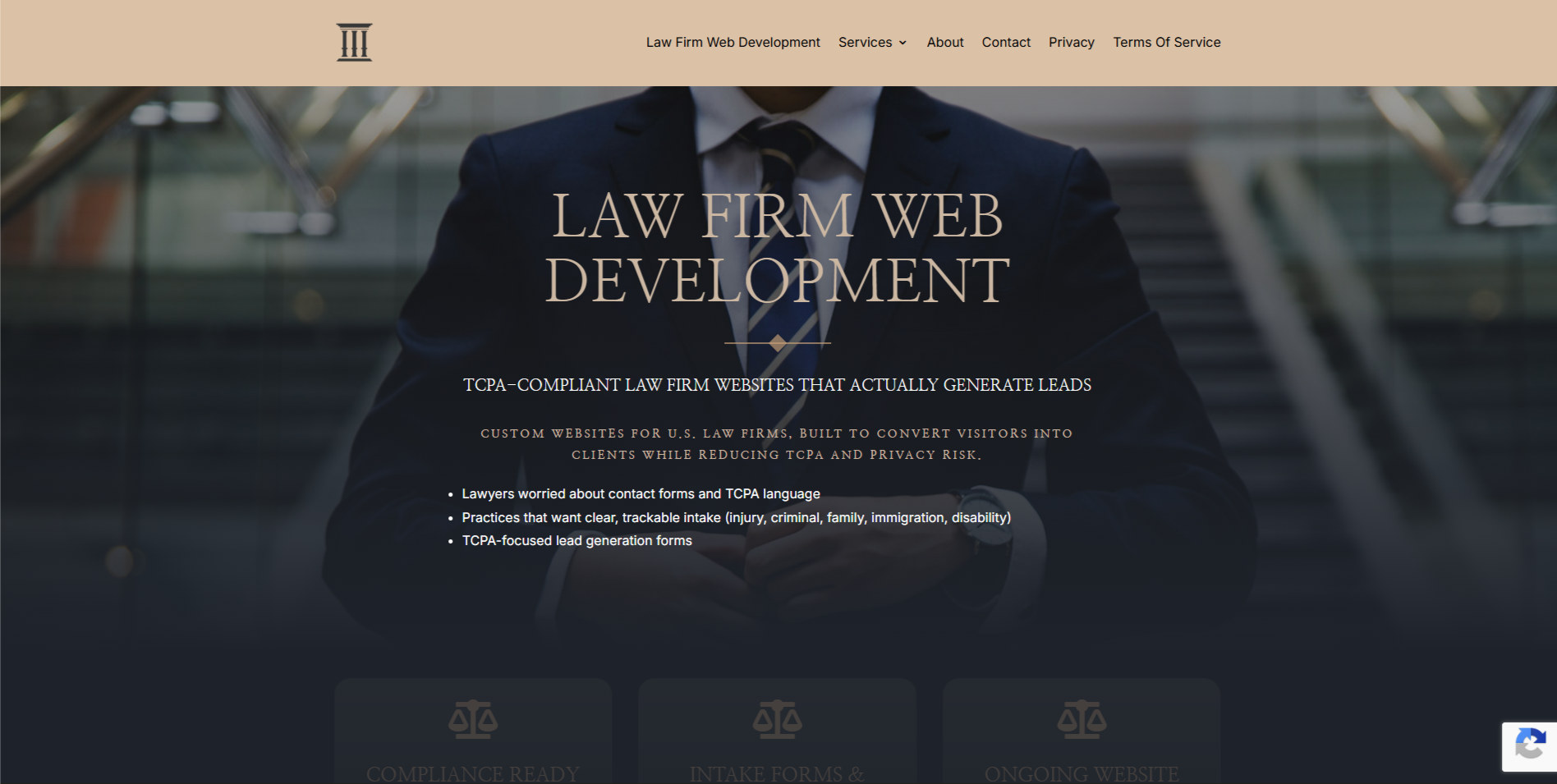 Law Firm Web Development