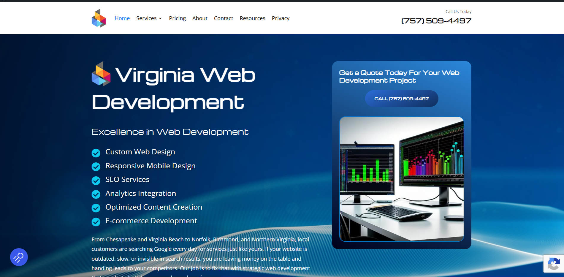 Virginia Web Development