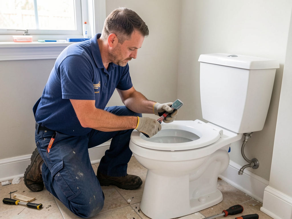 Professional fixture installation