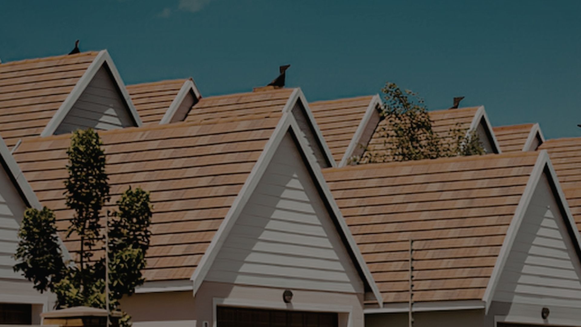 Roofing crew installing new shingles on a Portsmouth home