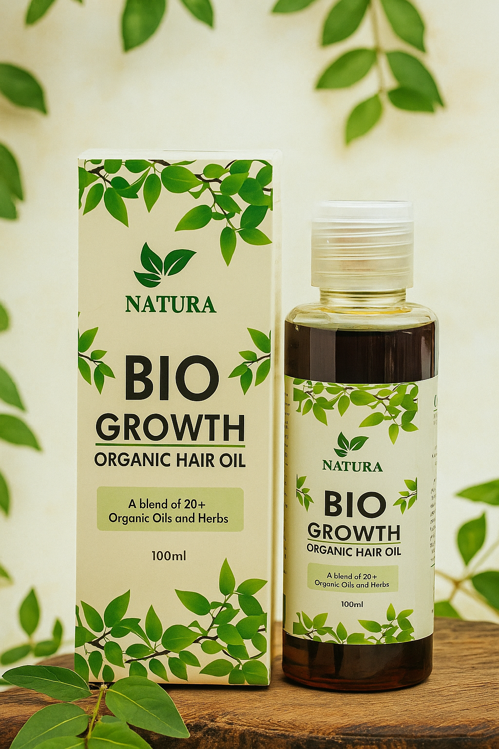 Bio Growth Organic Hair Oil