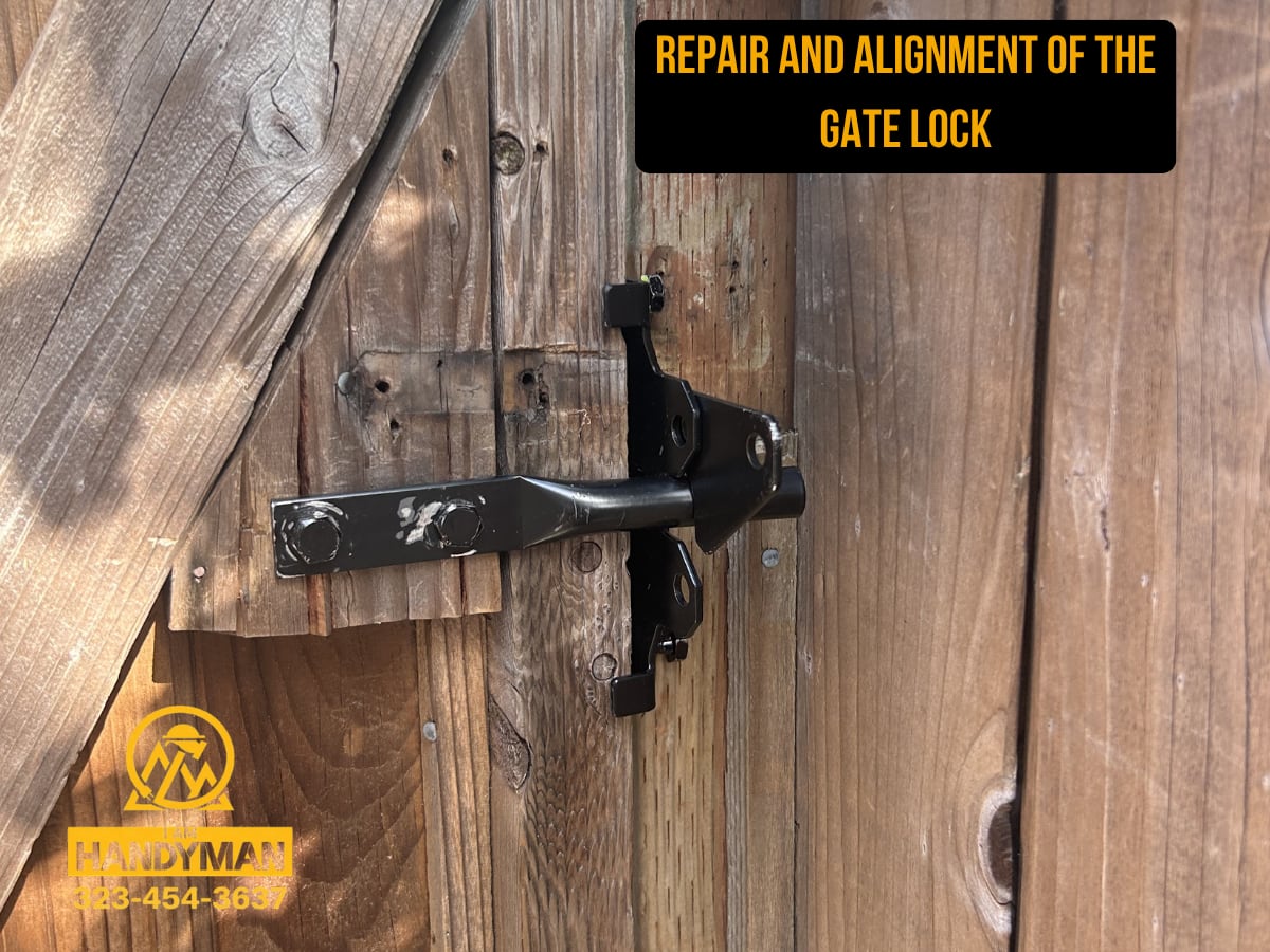 Fence and gate repair Simi Valley