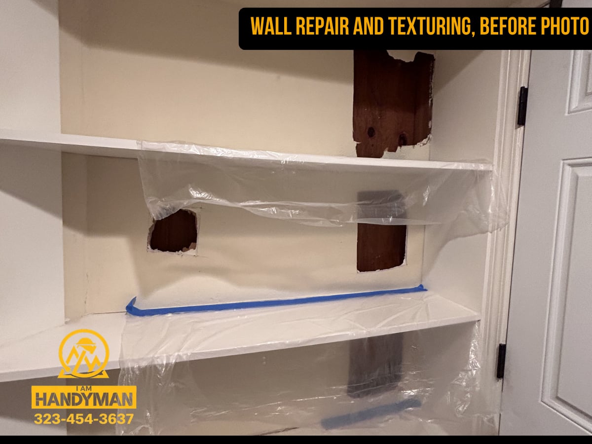 Drywall repair Simi Valley