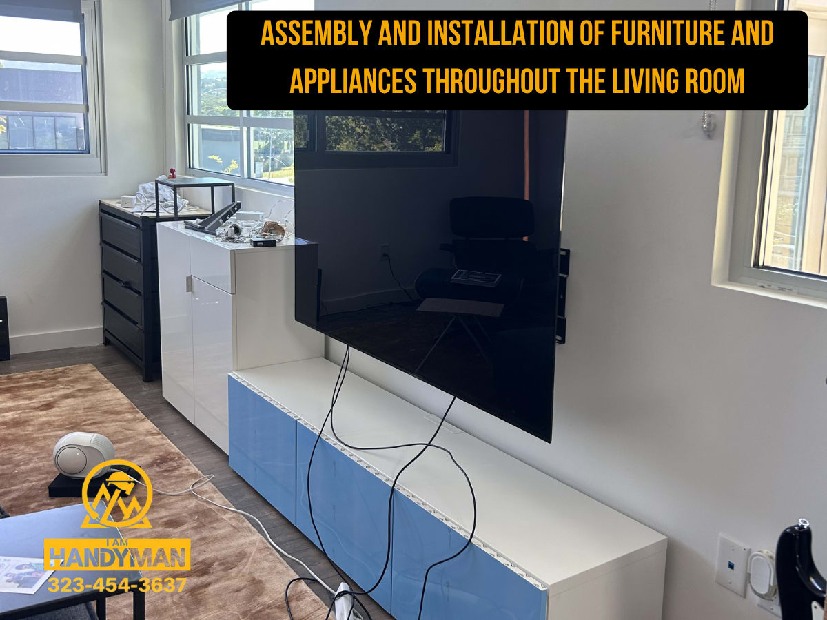 Furniture assembly Simi Valley