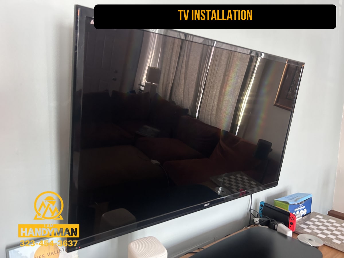 TV mounting Simi Valley