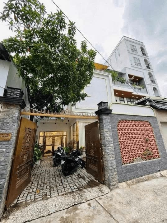 Biệt thự mini đường Nguyễn Thị Thập, phường Tân Thuận - Ảnh 1