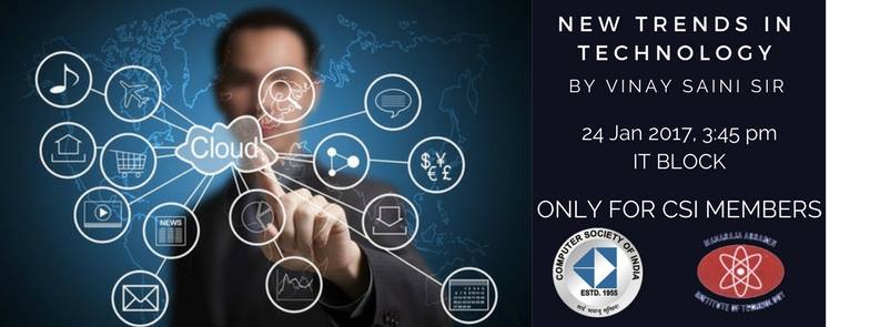 Emerging New Trends In Technology