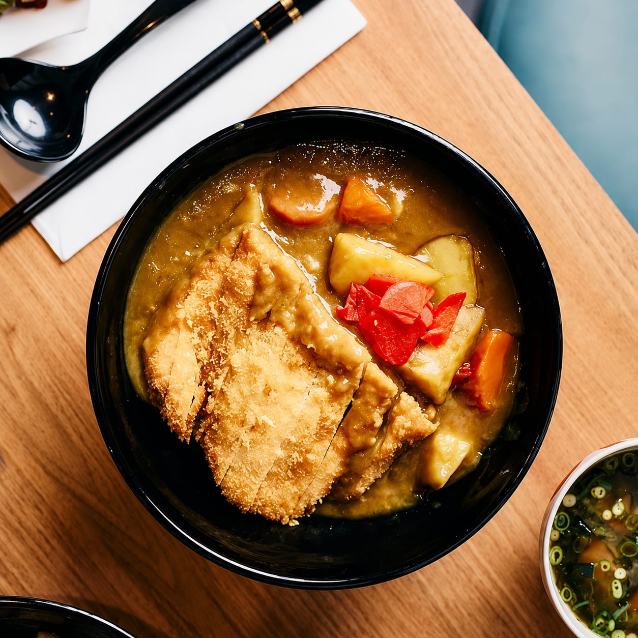 Curry Katsu Don chicken ιΈ‘ζ