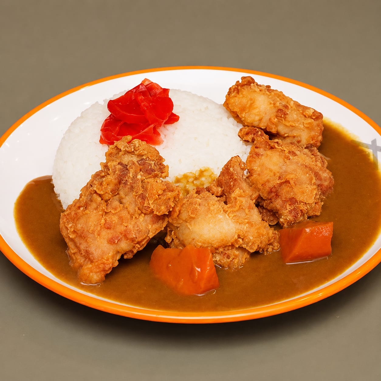 Curry Karaage Chicken Don