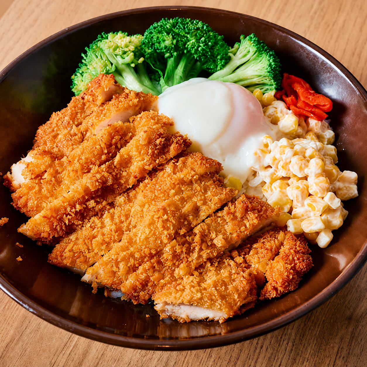 Katsu don chicken ιΈ‘ζ
