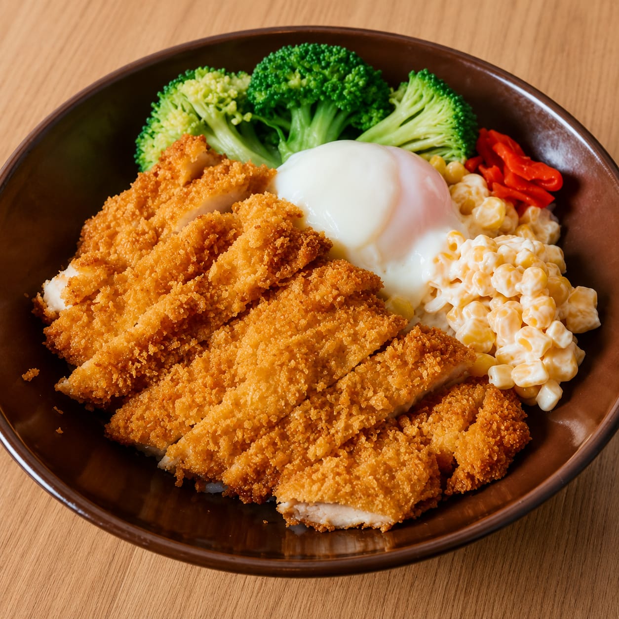 Katsu don Prawn