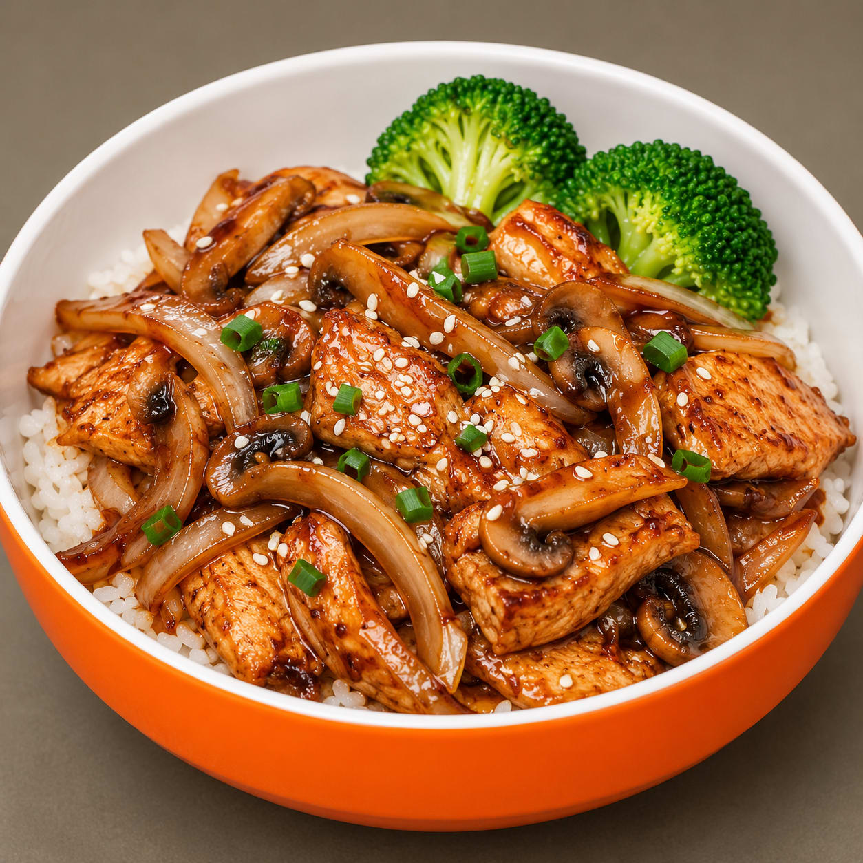Teriyaki Tofu Don