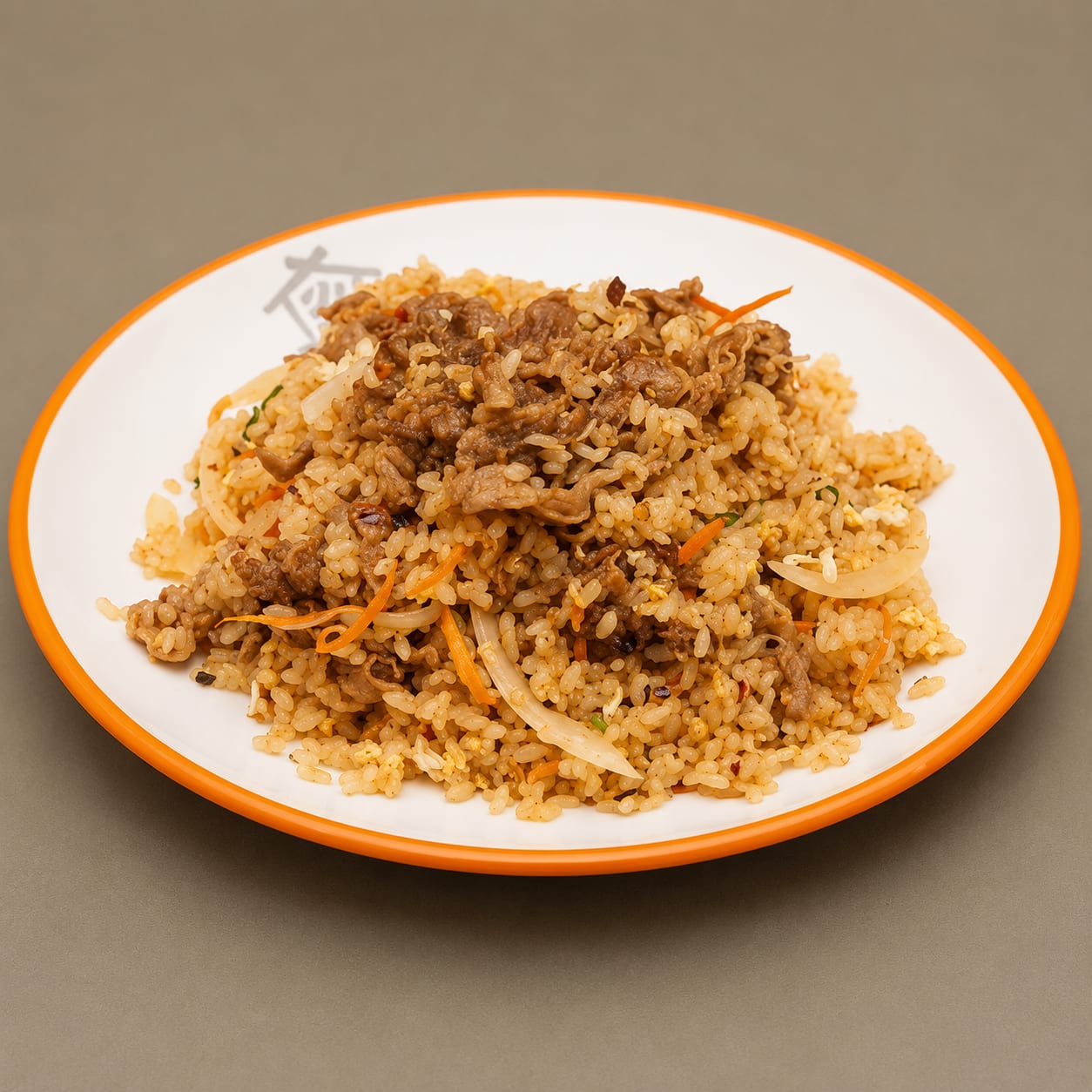 Spicy Beef Fried Rice