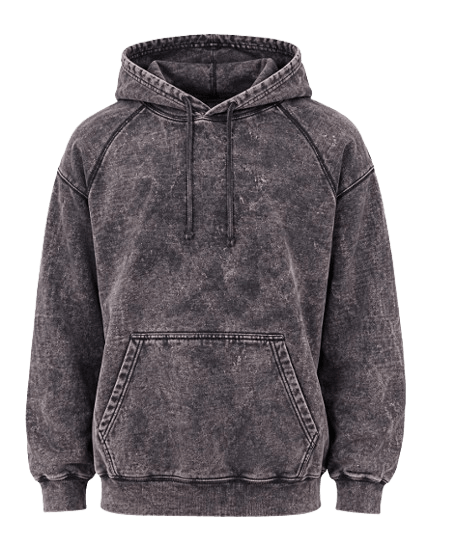 Chemical Wash Hoodie MCI-192