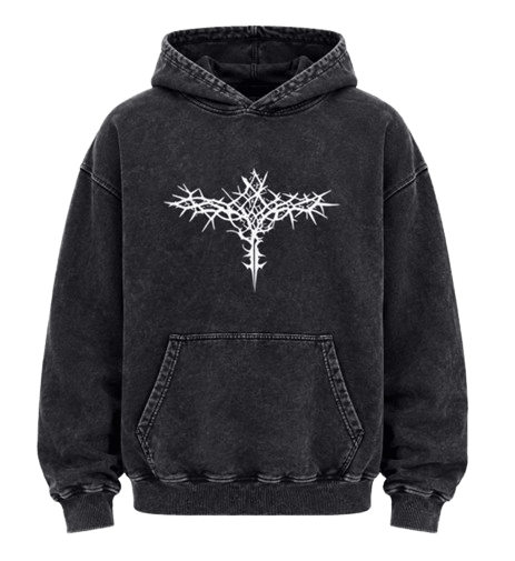 Chemical Wash Hoodie MCI-190