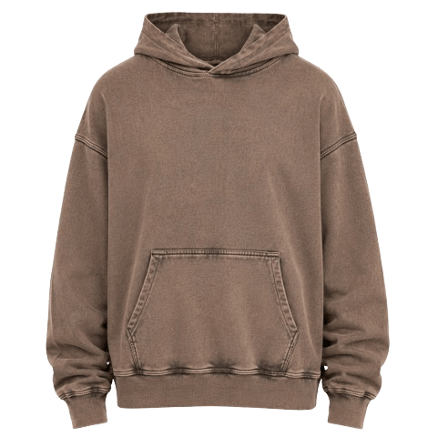 Chemical Wash Hoodie MCI-189