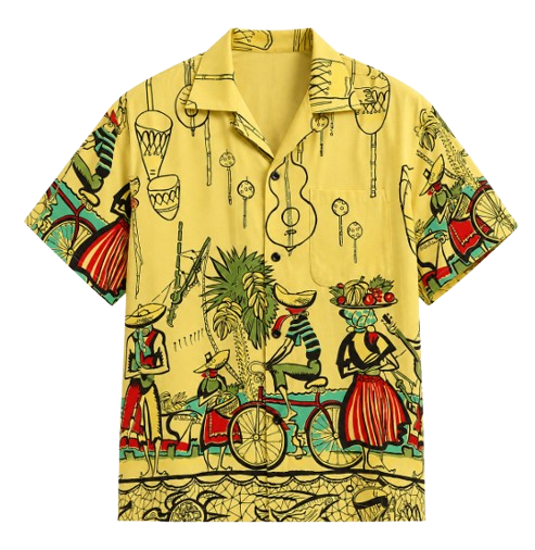 Rayon Stone Shirt MCI-187