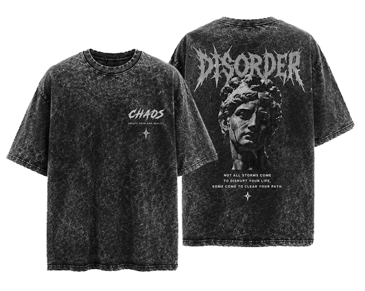 Streetwear Acid Wash MCI-184