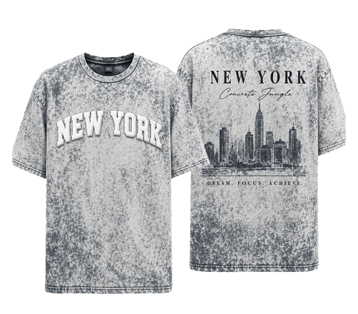Streetwear Acid Wash MCI-183
