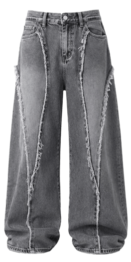 Baggy Distressed Jeans MCI-178