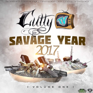 Savage Year Volume 1 cover