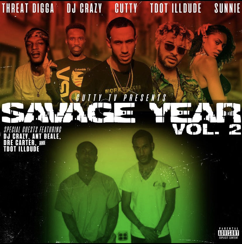 Savage Year Volume 2 cover