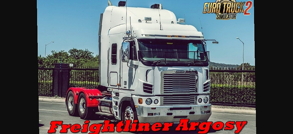 МОД Freightliner Argosy v1.54 ДЛЯ EURO TRUCK SIMULATOR 2