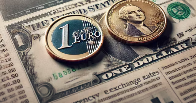 The Euro risks equaling the US Dollar