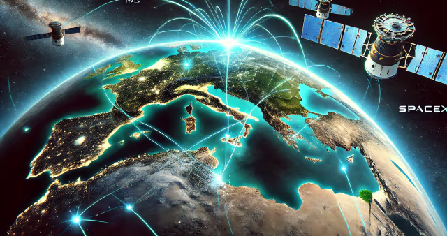 Italia në bisedime me SpaceX: 1.6 Miliardë Dollarë për Komunikime të Sigurta Satelitore