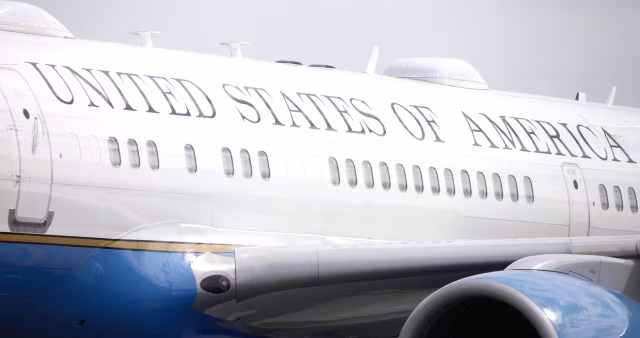 Trump Arrives in Washington Ahead of Inauguration