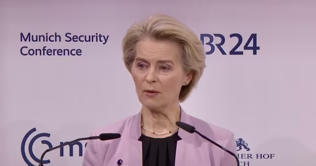 Ursula von der Leyen: Europe must shape its geopolitical future