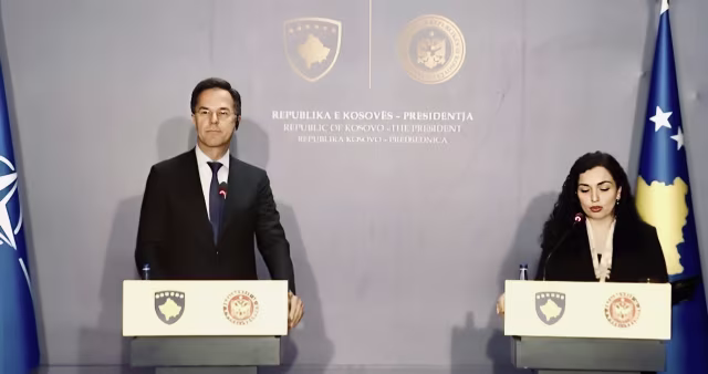 NATO Secretary General in Pristina: Our commitment to security in Kosovo remains unwavering