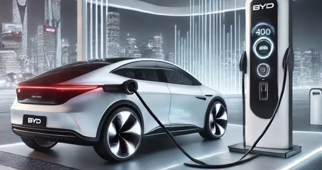 BYD Shkurton Kohën e Karikimit të Veturave Elektrike në Vetëm 5 Minuta