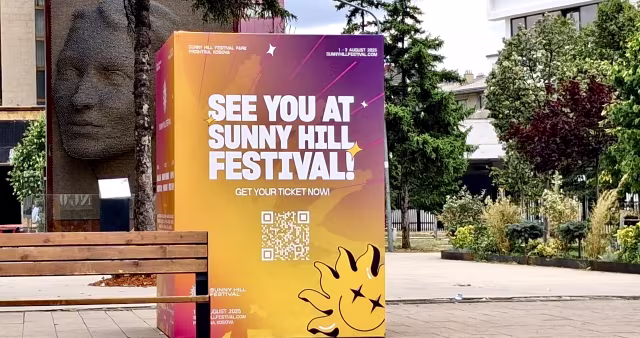 Dua Lipa's electrification of Kosovo concludes today