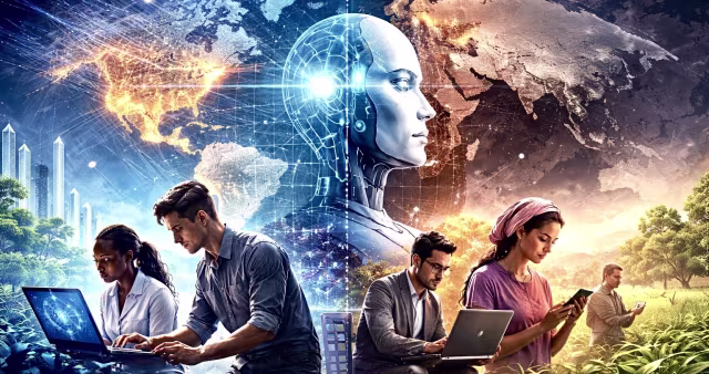 Inteligjenca Artificiale rrezikon të thellojë pabarazinë globale pa investime urgjente