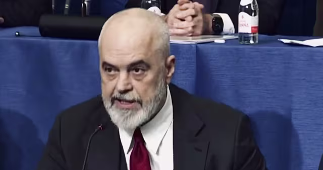 Politics – Albania’s Prime Minister Edi Rama Calls for Trump’s Engagement in Thaçi Judicial Process