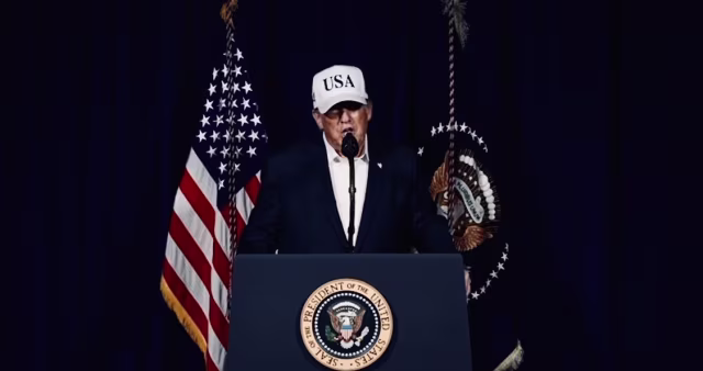 World – Trump Announces U.S. Military Strikes on Iran