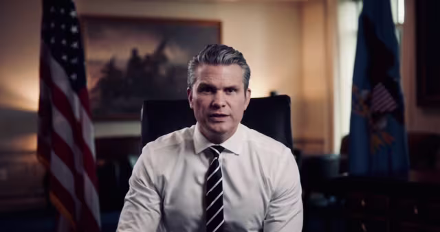 Hegseth: U.S. Close to Dominating Iranian Airspace