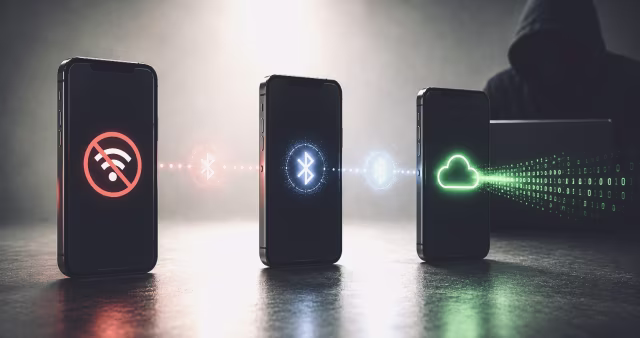 Si nxirren të dhënat nga një telefon pa internet? Manic përdor një telefon tjetër si urë