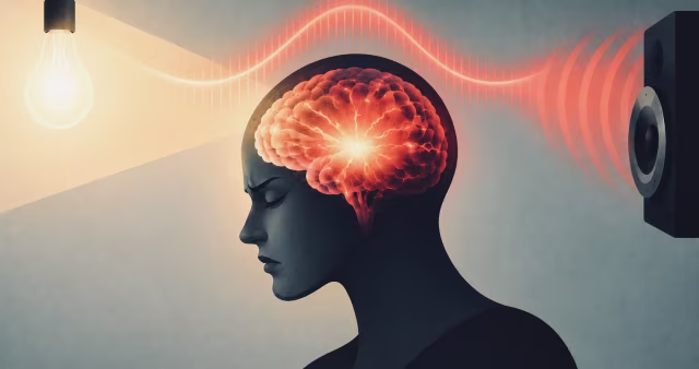 Sensory hypersensitivity: When a common stimulus triggers a powerful neurological response